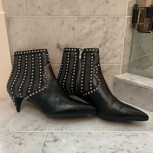Yves Saint Laurent Original Black Ankle Boots